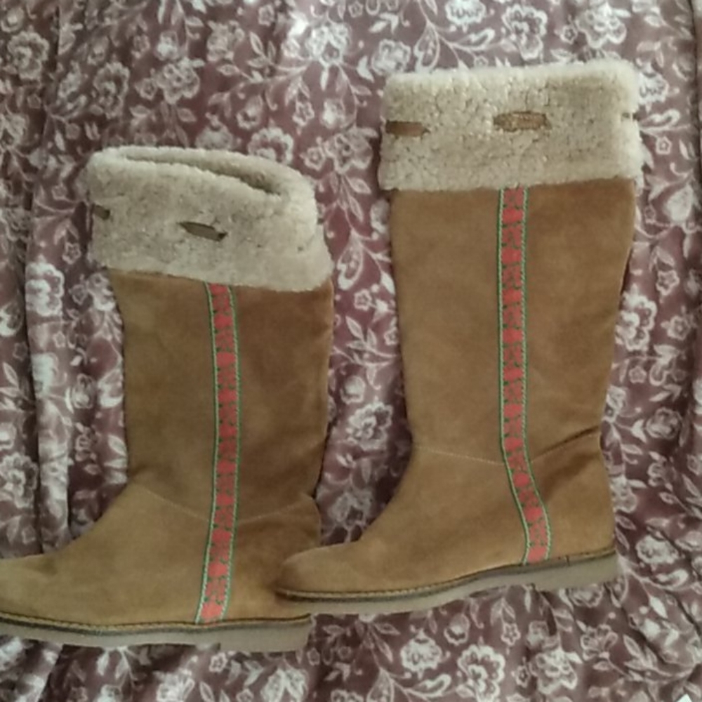 J Crew Suede Boots